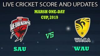 South Australia vs Western Australia Dream11 Team Prediction Marsh One-Day Cup 2019: Captain And Vice-Captain, Fantasy Cricket Tips SAU vs WAU Match 18 at Karen Rolton Oval, Adelaide 5.00 AM IST